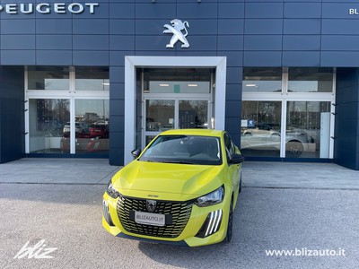 Peugeot 208 1.2 hybrid allure 110cv e-dcs 6
