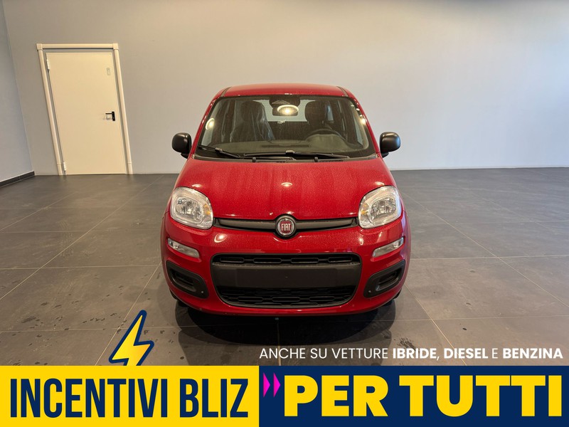 Fiat Panda Hybrid 1.0 70cv