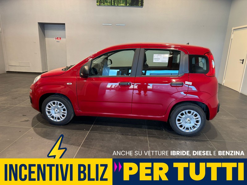 Fiat Panda Hybrid 1.0 70cv