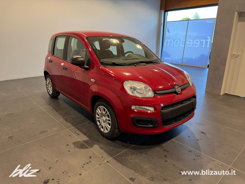 Fiat Panda Hybrid 1.0 70cv