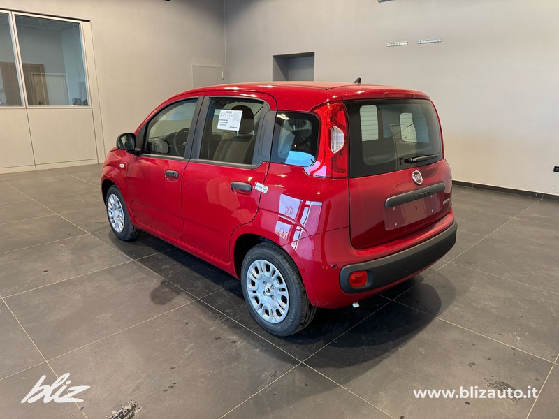 Fiat Panda Hybrid 1.0 70cv
