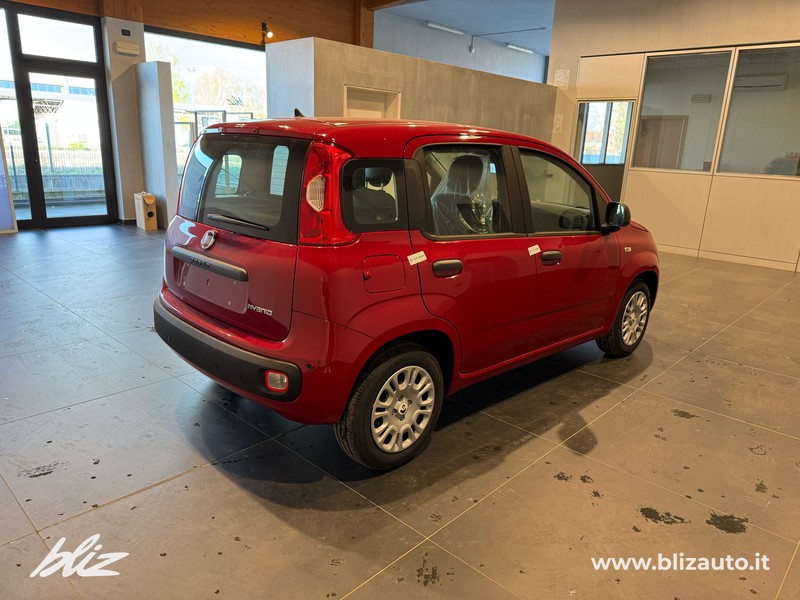 Fiat Panda Hybrid 1.0 70cv