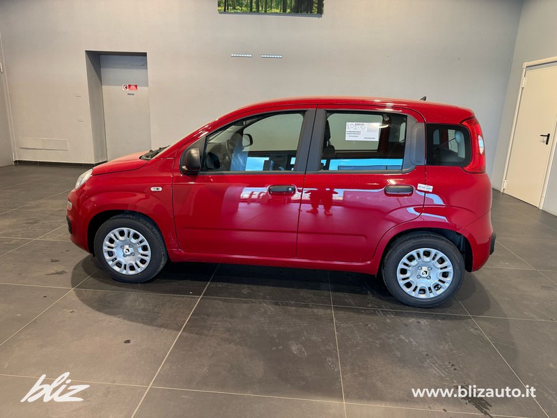 Fiat Panda Hybrid 1.0 70cv