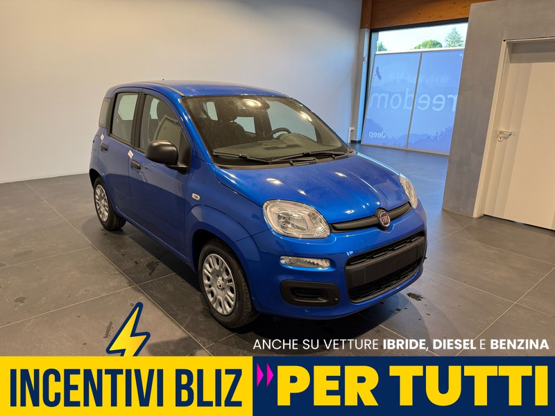 Fiat Panda Hybrid 1.0 70cv