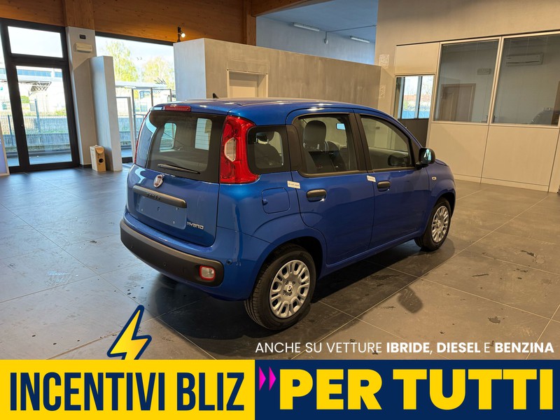 Fiat Panda Hybrid 1.0 70cv