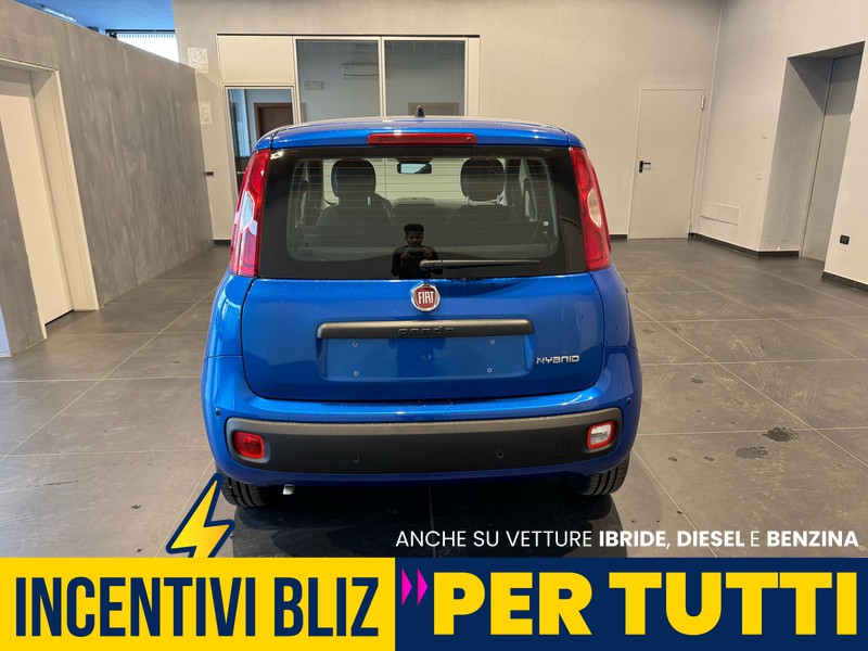 Fiat Panda Hybrid 1.0 70cv