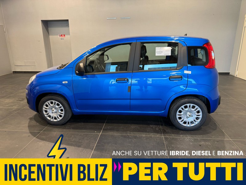 Fiat Panda Hybrid 1.0 70cv
