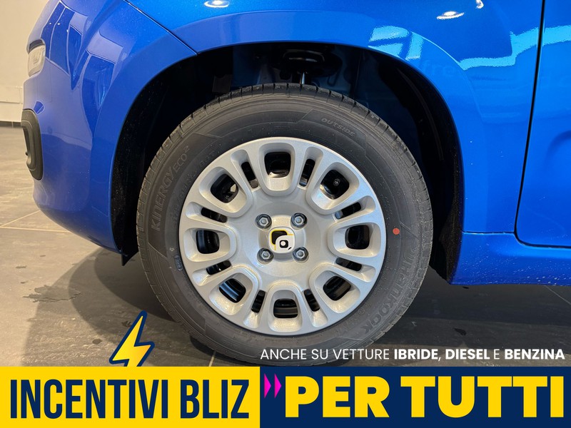 Fiat Panda Hybrid 1.0 70cv