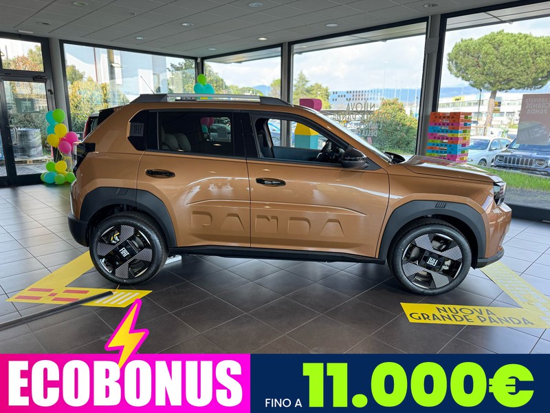 Fiat Grande Panda 44 kwh la prima