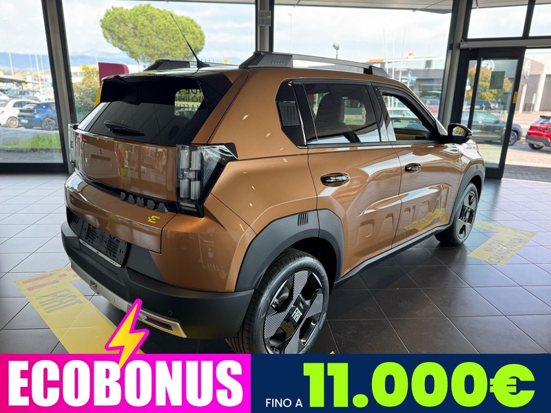 Fiat Grande Panda 44 kwh la prima