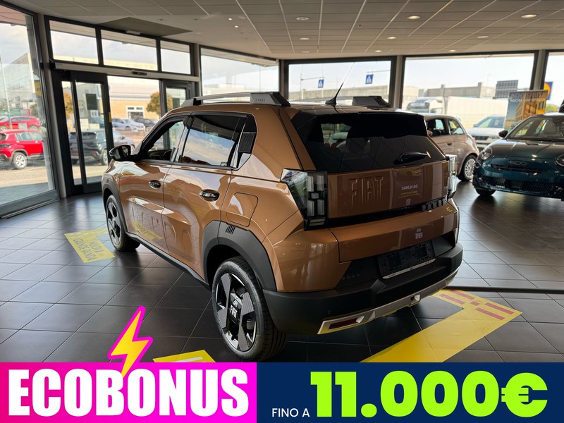 Fiat Grande Panda 44 kwh la prima