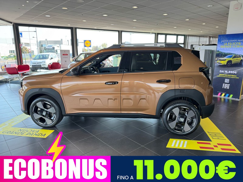 Fiat Grande Panda 44 kwh la prima