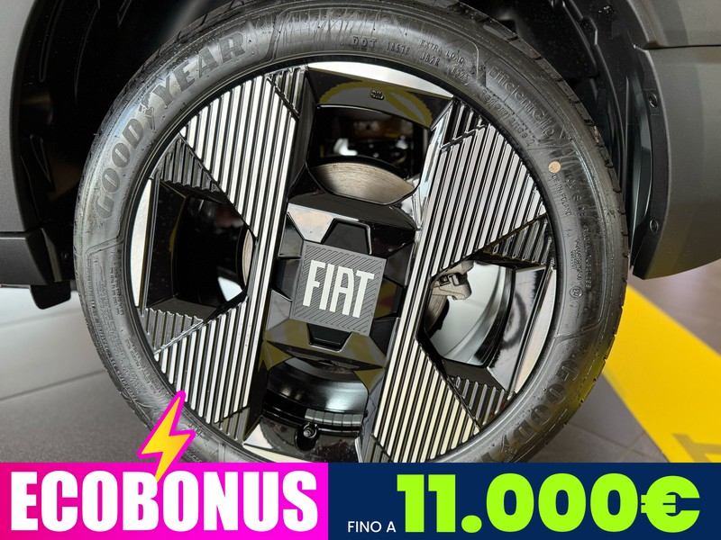 Fiat Grande Panda 44 kwh la prima