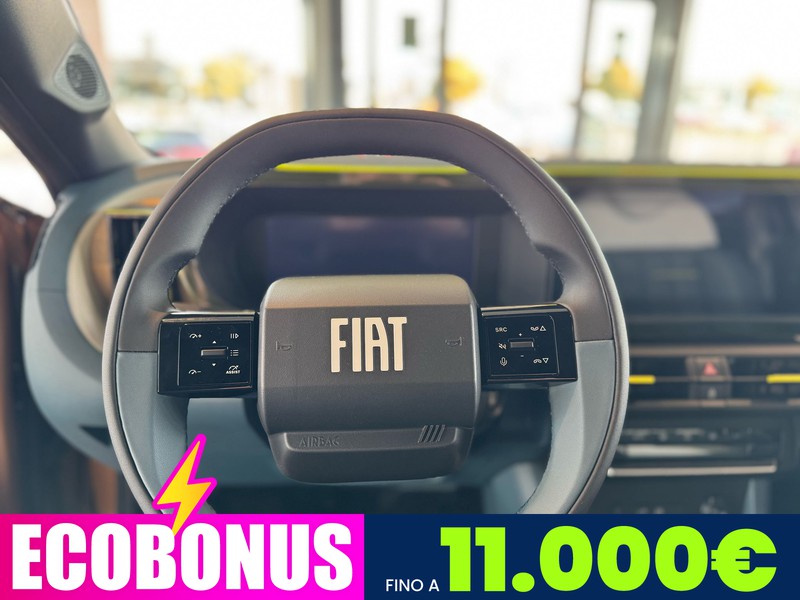 Fiat Grande Panda 44 kwh la prima