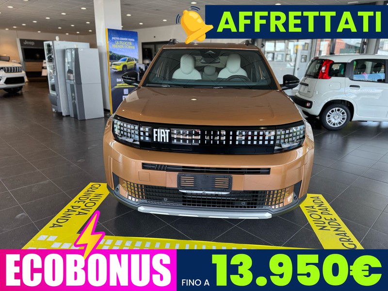 Fiat Grande Panda 44 kwh la prima