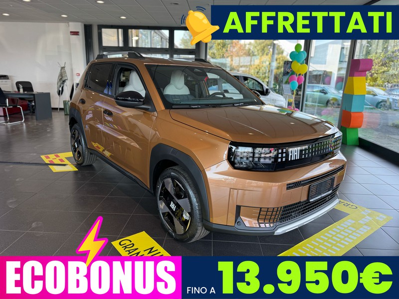 Fiat Grande Panda 44 kwh la prima