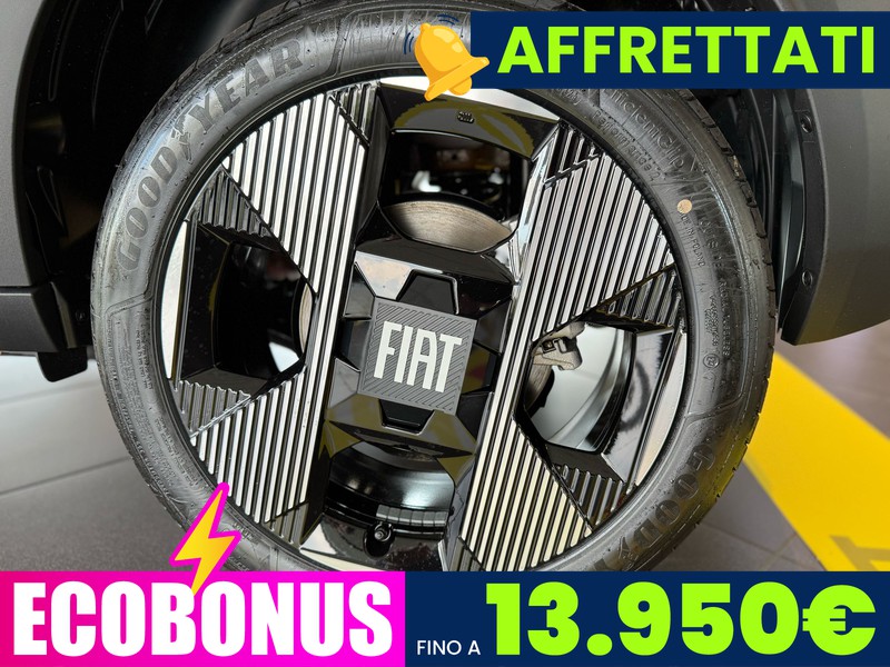 Fiat Grande Panda 44 kwh la prima