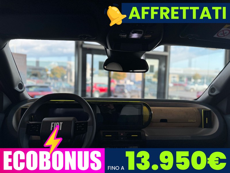 Fiat Grande Panda 44 kwh la prima