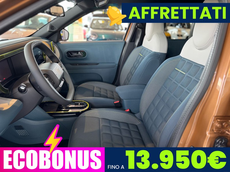 Fiat Grande Panda 44 kwh la prima