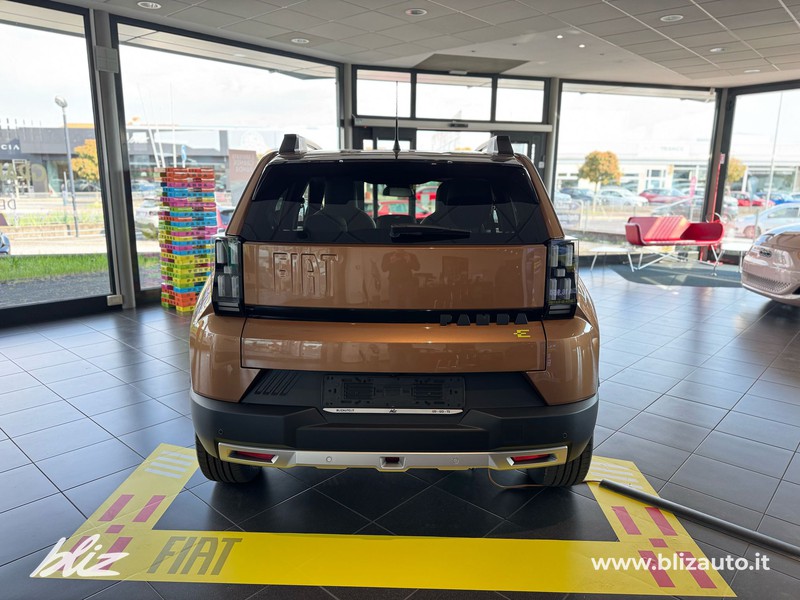 Fiat Grande Panda 44 kwh la prima