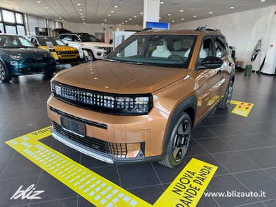 Fiat Grande Panda 44 kwh la prima