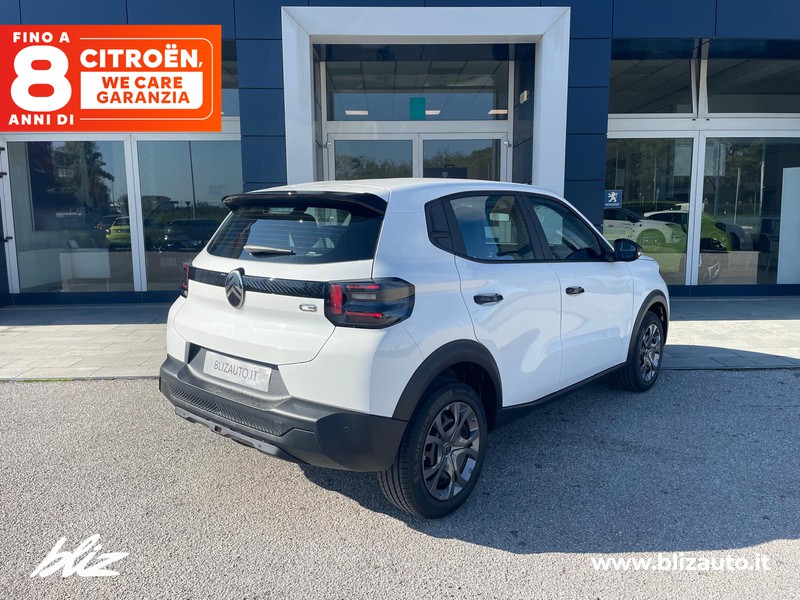 Citroen C3 1.2 puretech turbo you 100cv s&s