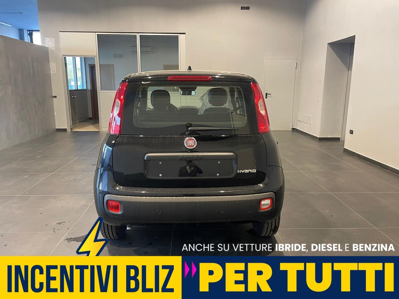 Fiat Panda Hybrid 1.0 70cv