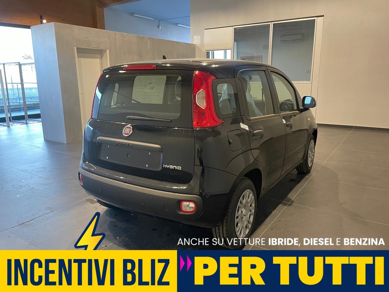 Fiat Panda Hybrid 1.0 70cv