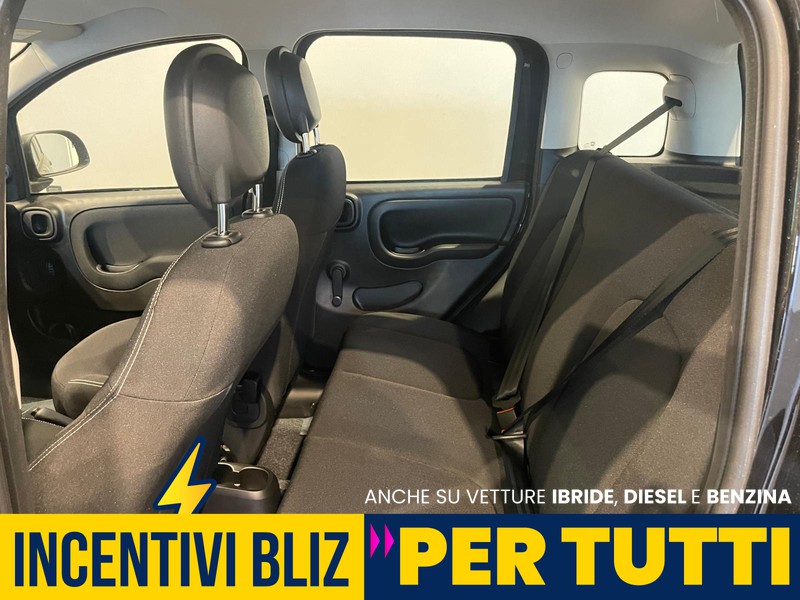 Fiat Panda Hybrid 1.0 70cv