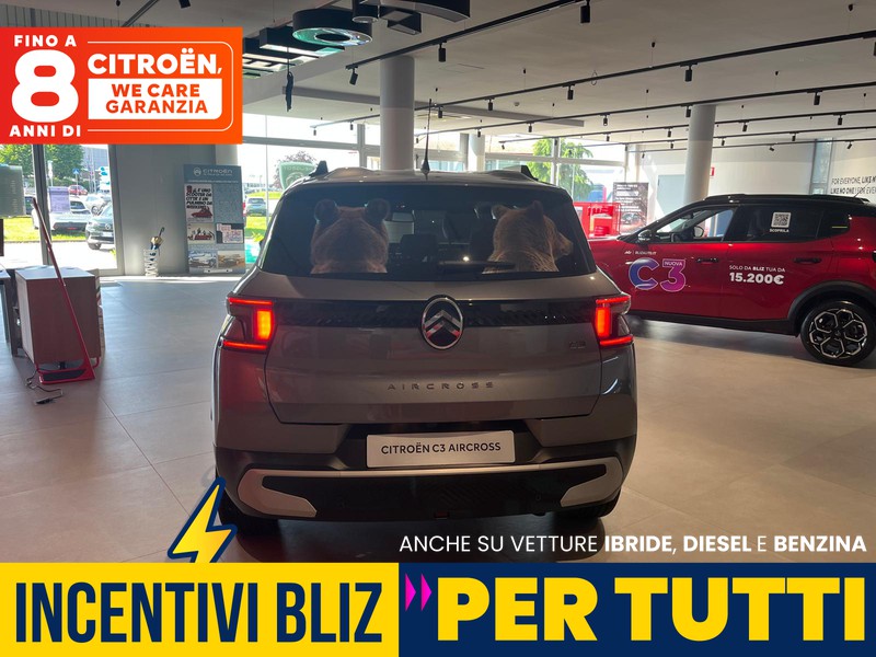 Citroen C3 Aircross Nuova Pu