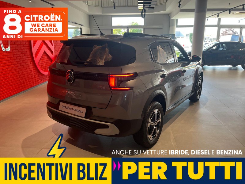 Citroen C3 Aircross Nuova Pu