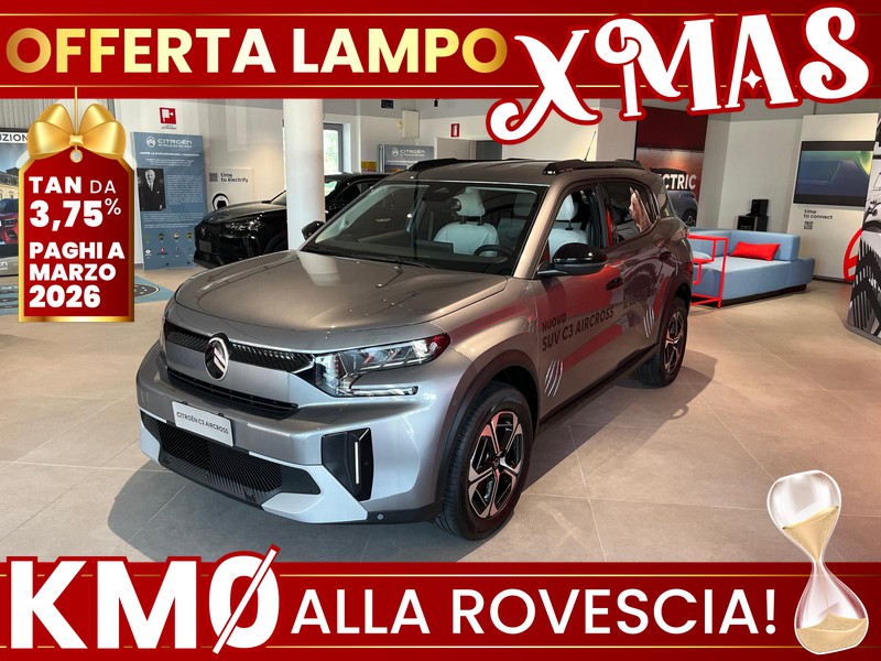 Citroen C3 Aircross Nuova PureTech HYBRID 145 ëDCS6 -  MAX