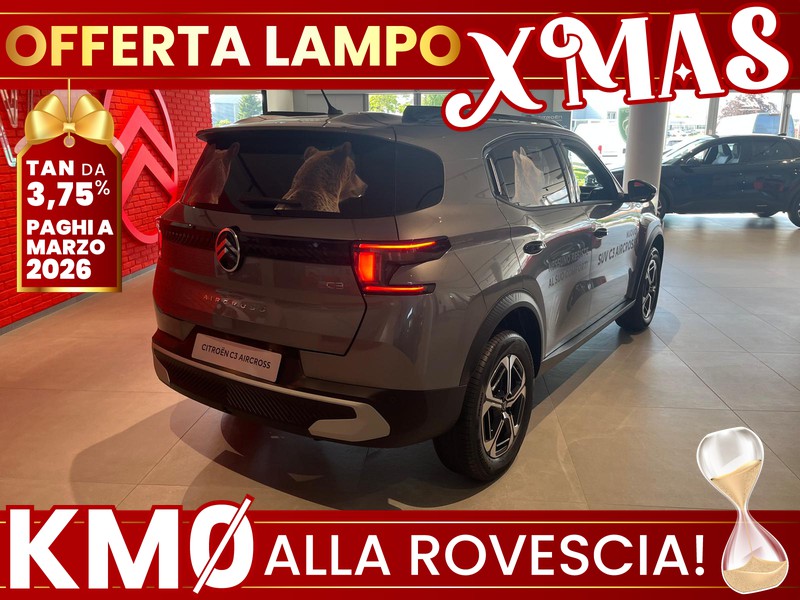Citroen C3 Aircross Nuova PureTech HYBRID 145 ëDCS6 -  MAX