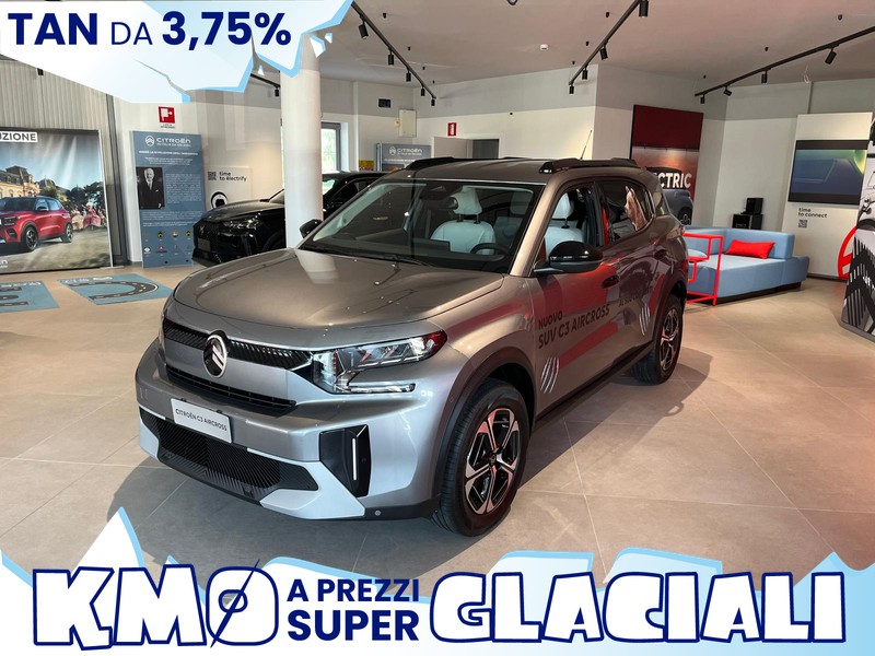 Citroen C3 Aircross Nuova PureTech HYBRID 145 ëDCS6 -  MAX