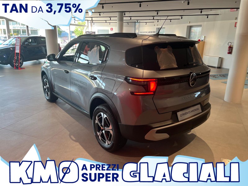 Citroen C3 Aircross Nuova PureTech HYBRID 145 ëDCS6 -  MAX