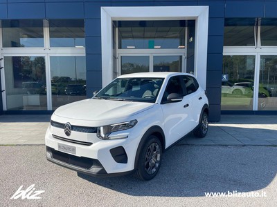 Citroen C3 1.2 puretech turbo you 100cv s&s
