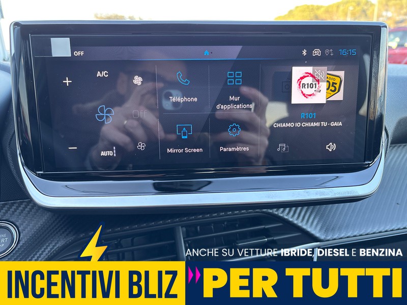 Peugeot 208 1.2 hybrid allure 110cv e-dcs 6