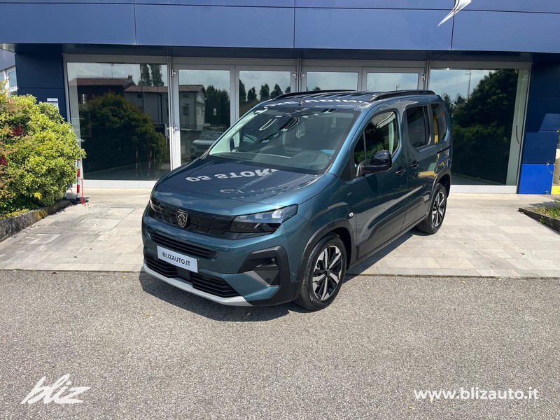 Peugeot Rifter 1.5 bluehdi gt s&s 130cv eat8
