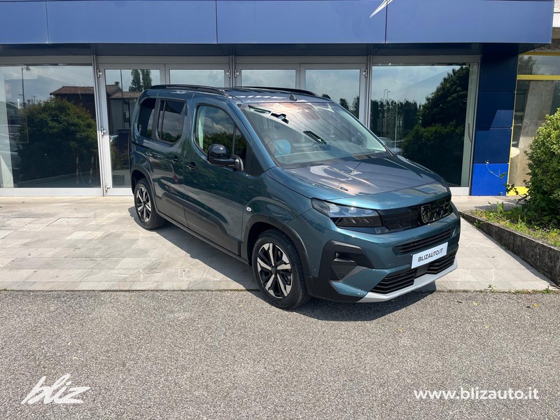 Peugeot Rifter 1.5 bluehdi gt s&s 130cv eat8