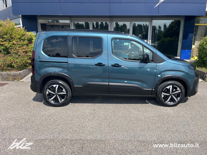Peugeot Rifter 1.5 bluehdi gt s&s 130cv eat8
