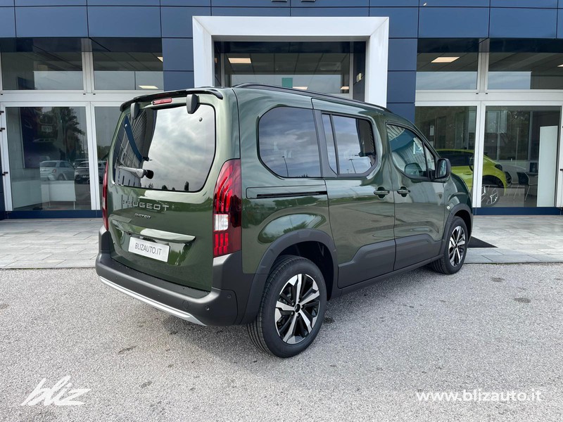 Peugeot Rifter 1.5 bluehdi gt s&s 130cv eat8