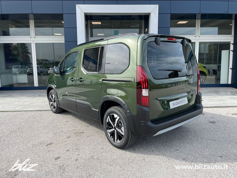 Peugeot Rifter 1.5 bluehdi gt s&s 130cv eat8