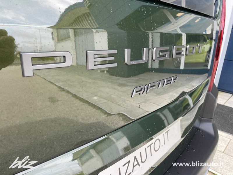 Peugeot Rifter 1.5 bluehdi gt s&s 130cv eat8