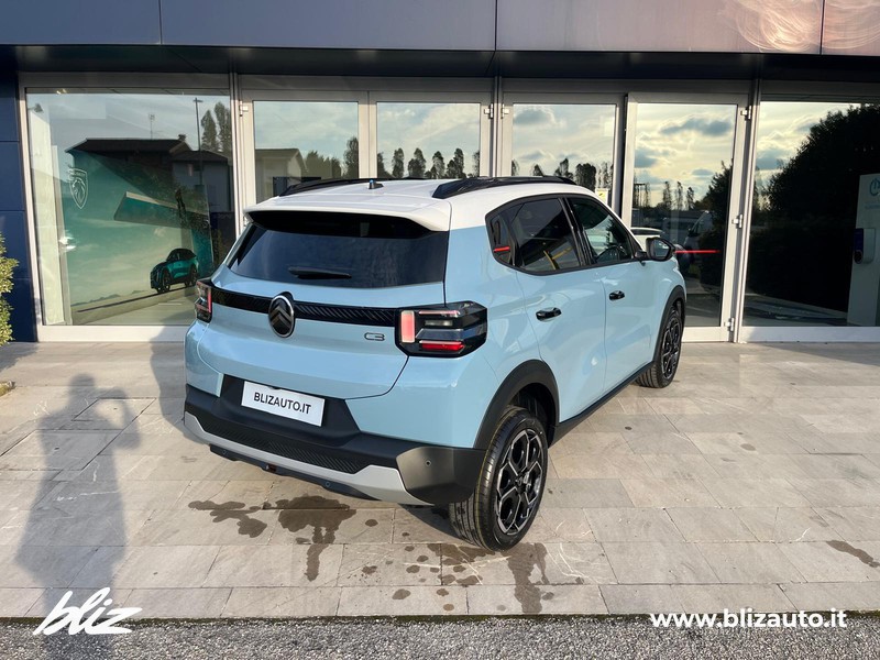 Citroen C3 1.2 puretech turbo max 100cv s&s