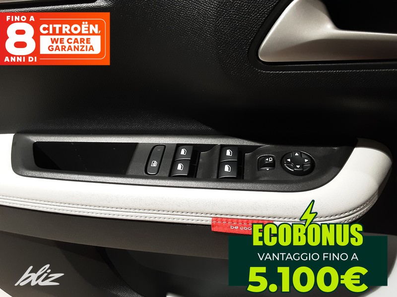 Citroen C3 elettrico max 113cv automatico