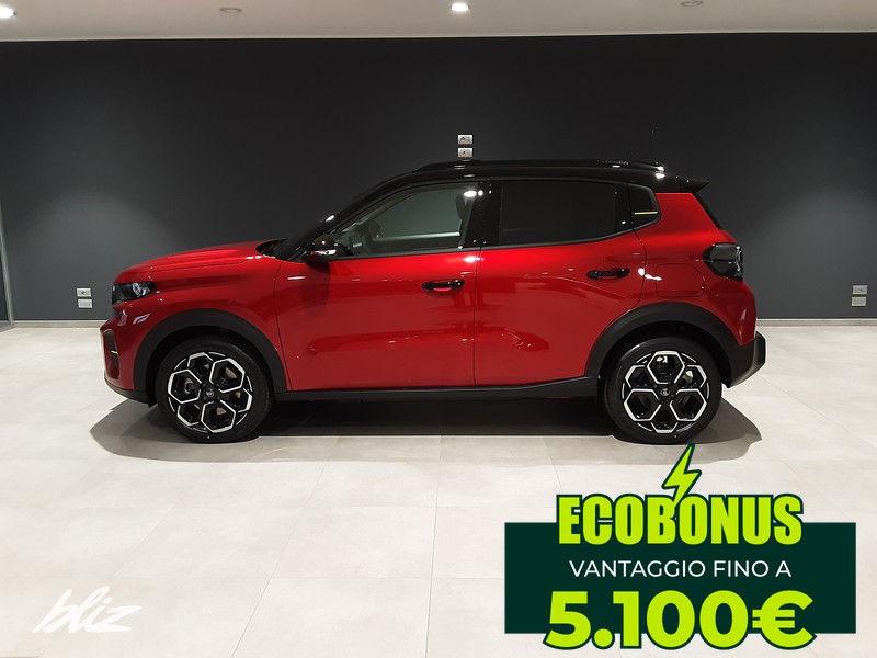 Citroen C3 elettrico max 113cv automatico