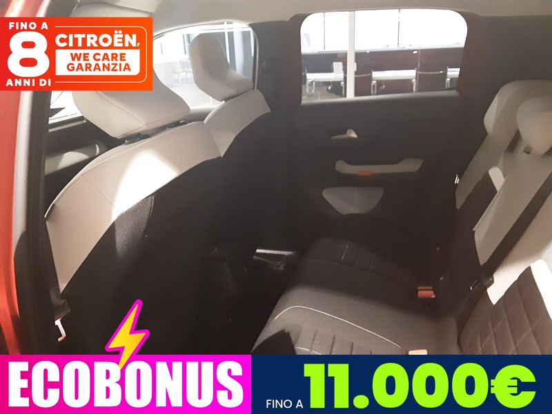 Citroen C3 elettrico max 113cv automatico