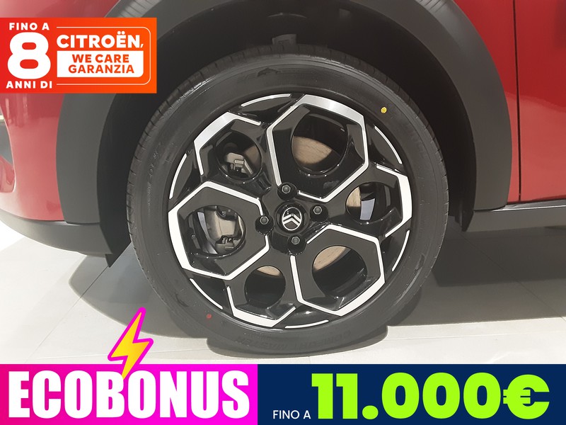 Citroen C3 elettrico max 113cv automatico