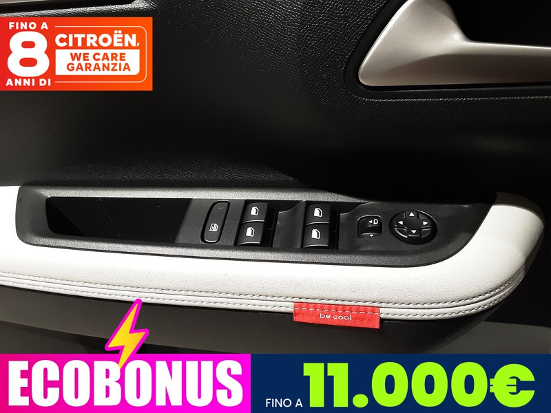 Citroen C3 elettrico max 113cv automatico