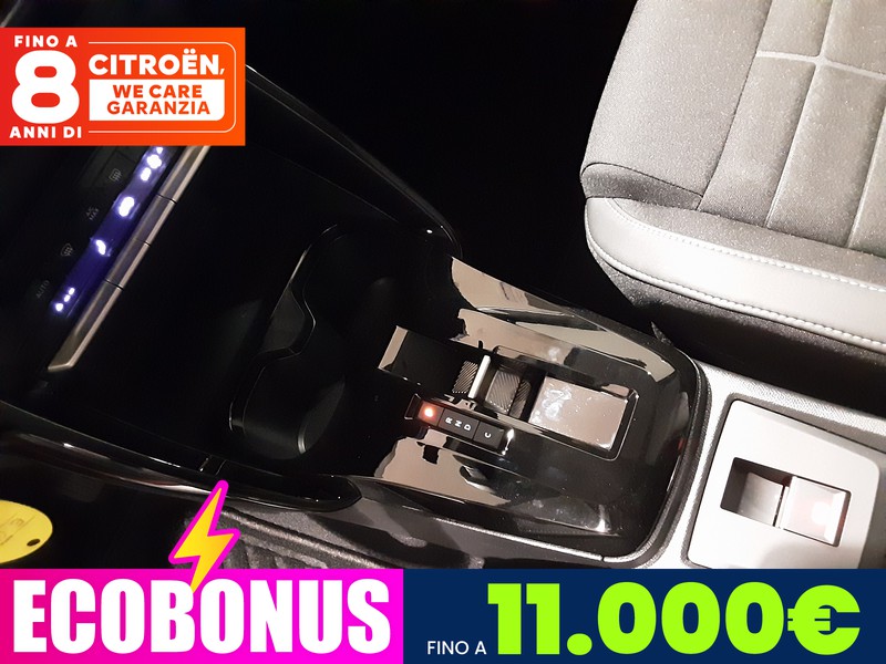 Citroen C3 elettrico max 113cv automatico